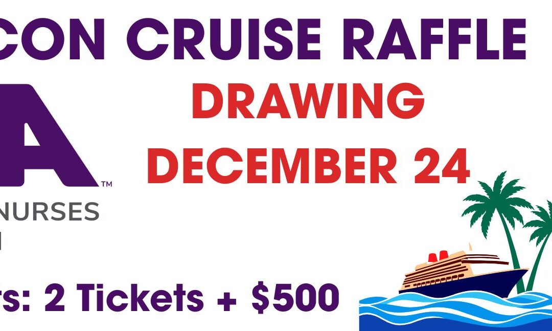 SUPPORT THE ENA: Enter the NurseCon Cruise Raffle!